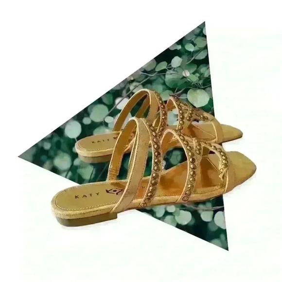 KATY PERRY Women's The Anat Slide Sandal Size 6 M - Picture 2 of 9